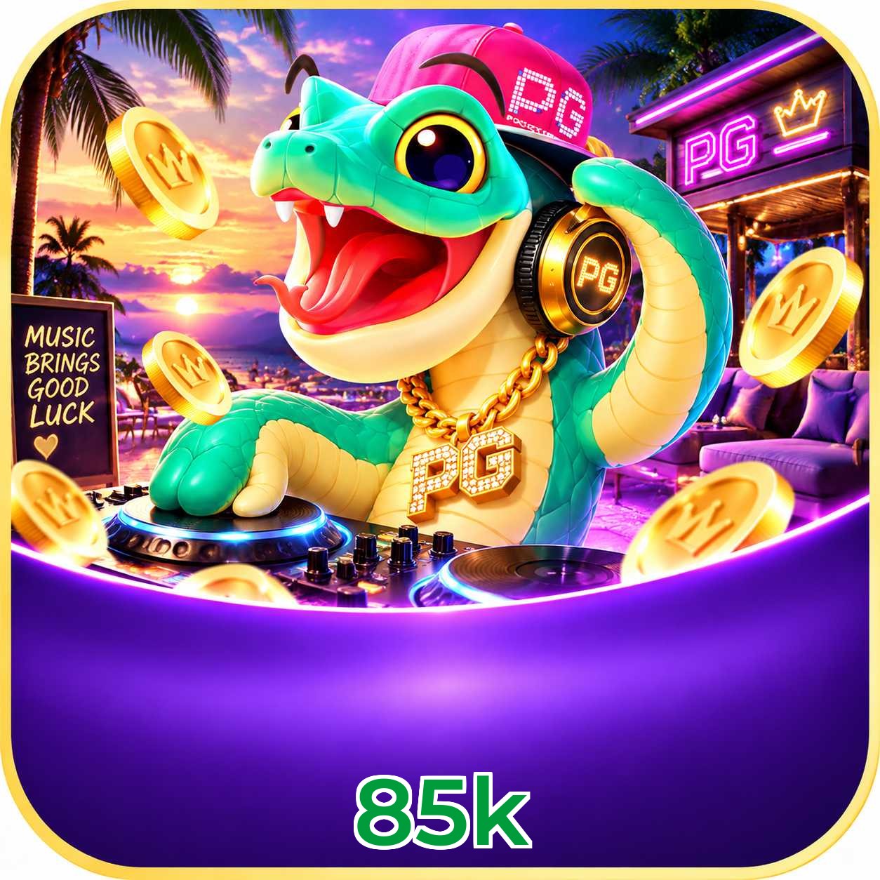 Jackpots milionários disponíveis para ganhar na 85k