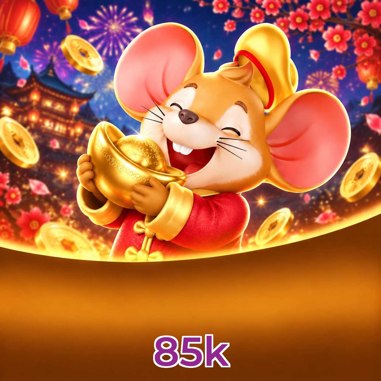 Seis modalidades de loteria 85k com odds transparentes