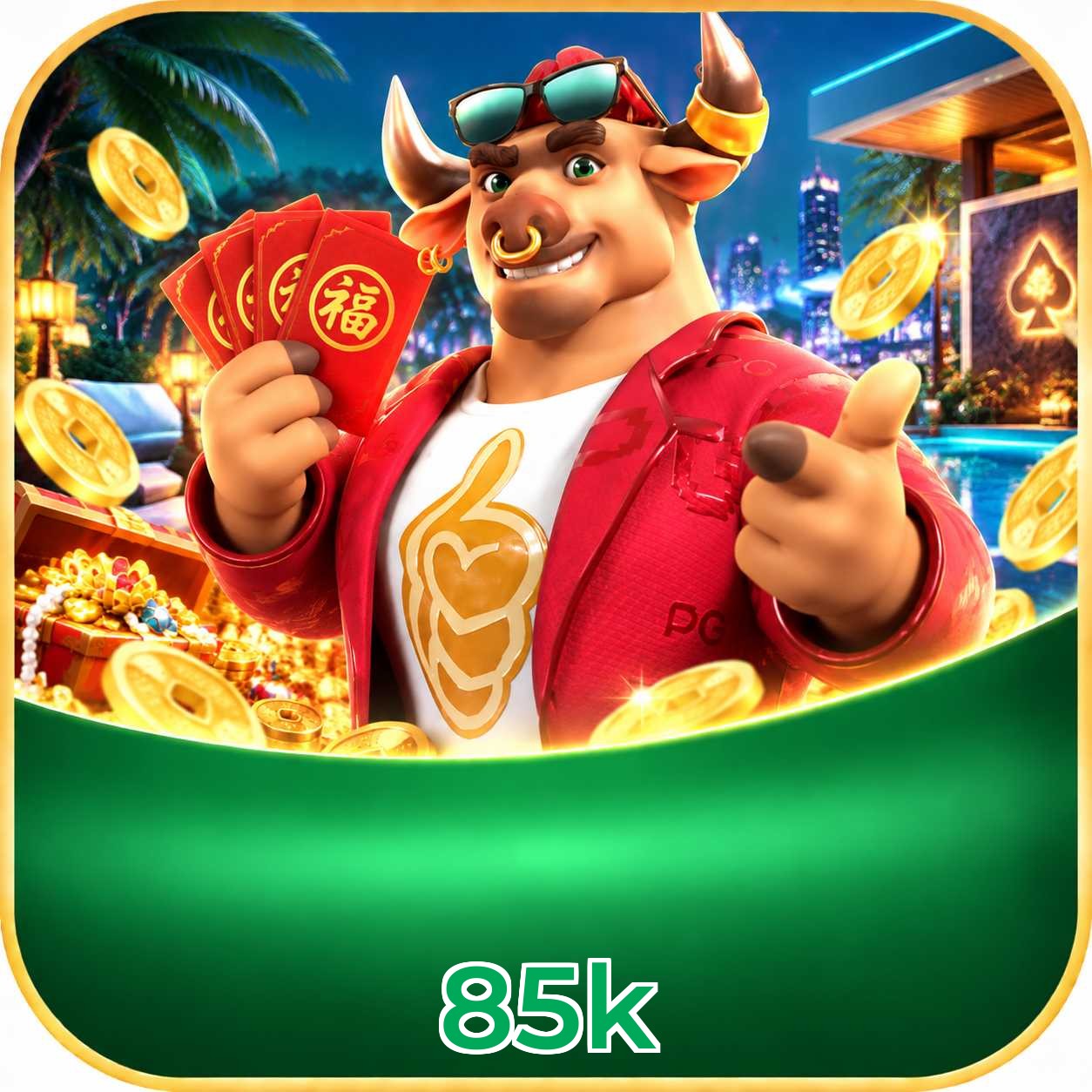 Catálogo de 2.547 jogos da 85k incluindo Pragmatic Play e Evolution Gaming