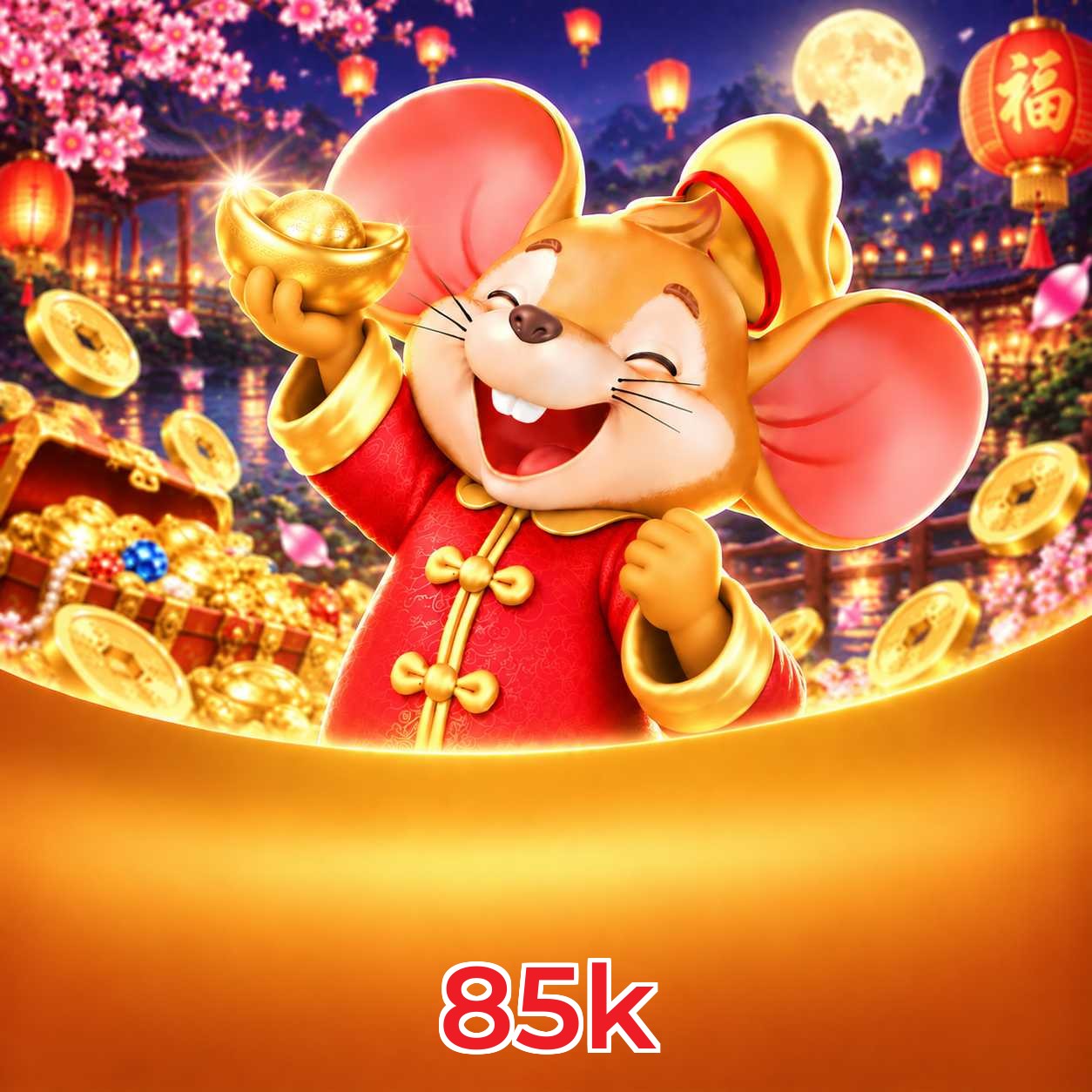 Comparação Fortune Tiger Ox e Rabbit na 85k