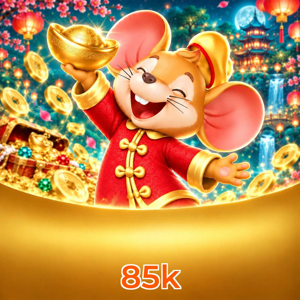 Rollover justo nos bônus promocionais 85k