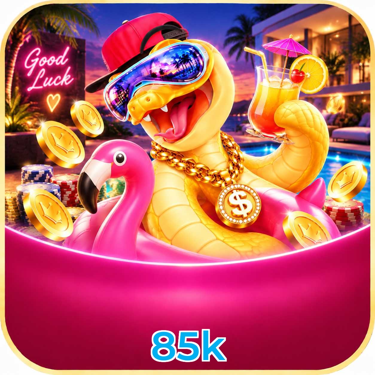 Plataforma 85k — 99,94% uptime e PIX instantâneo