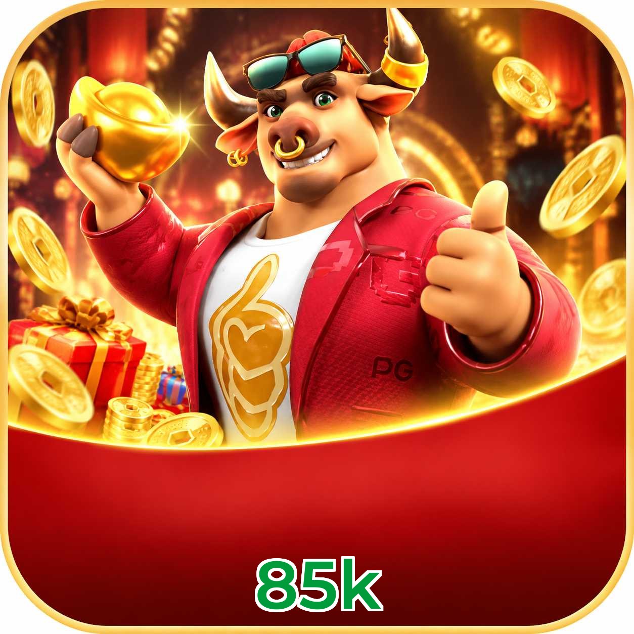 Jackpots progressivos 85k — R$ 8,3 milhões acumulados